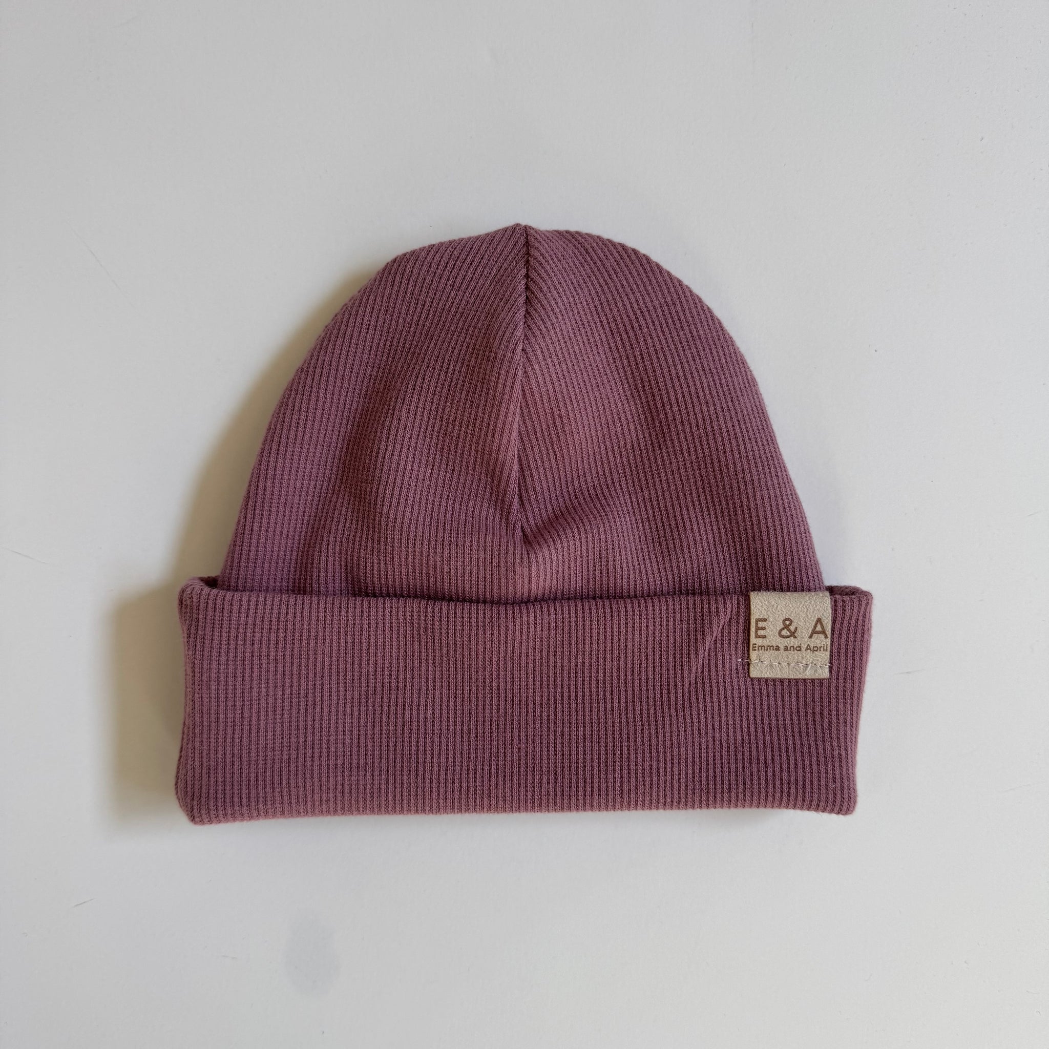 Dusty Mauve Lyocell Toque