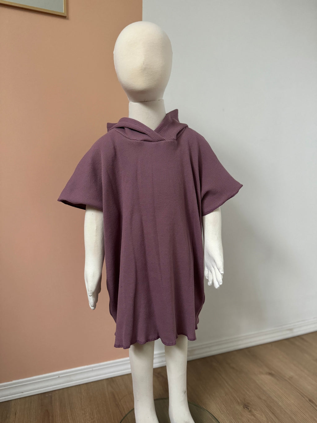 Dusty mauve Organic Cotton Swim Coverup