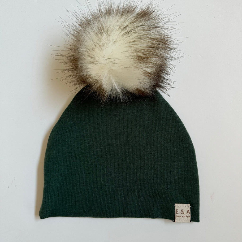 Pine Pom Beanie