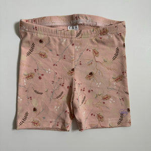 Pink Woodland Biker Short