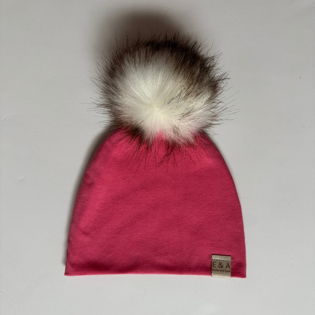 Bubblegum Pom Beanie