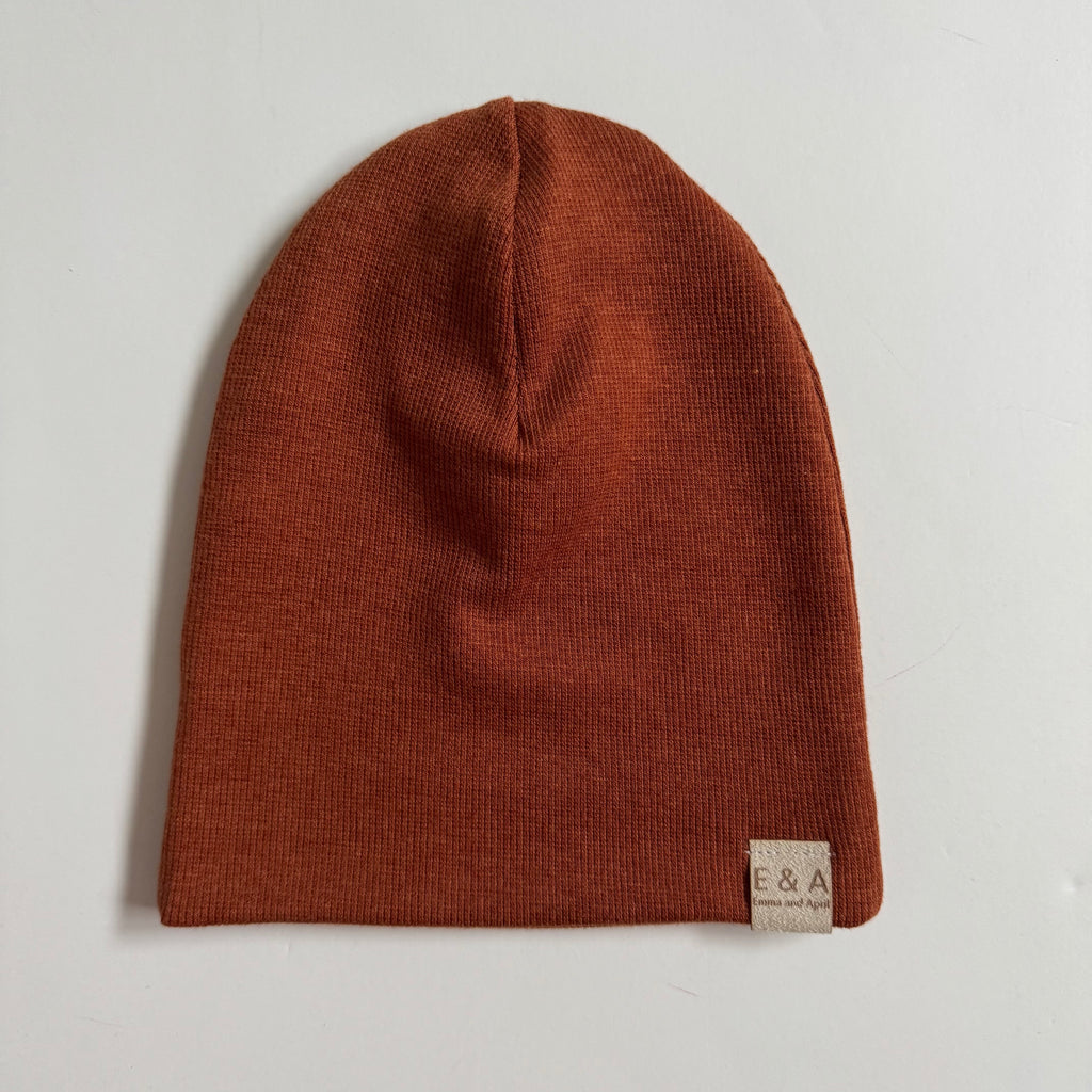 Terracotta Lyocell Toque