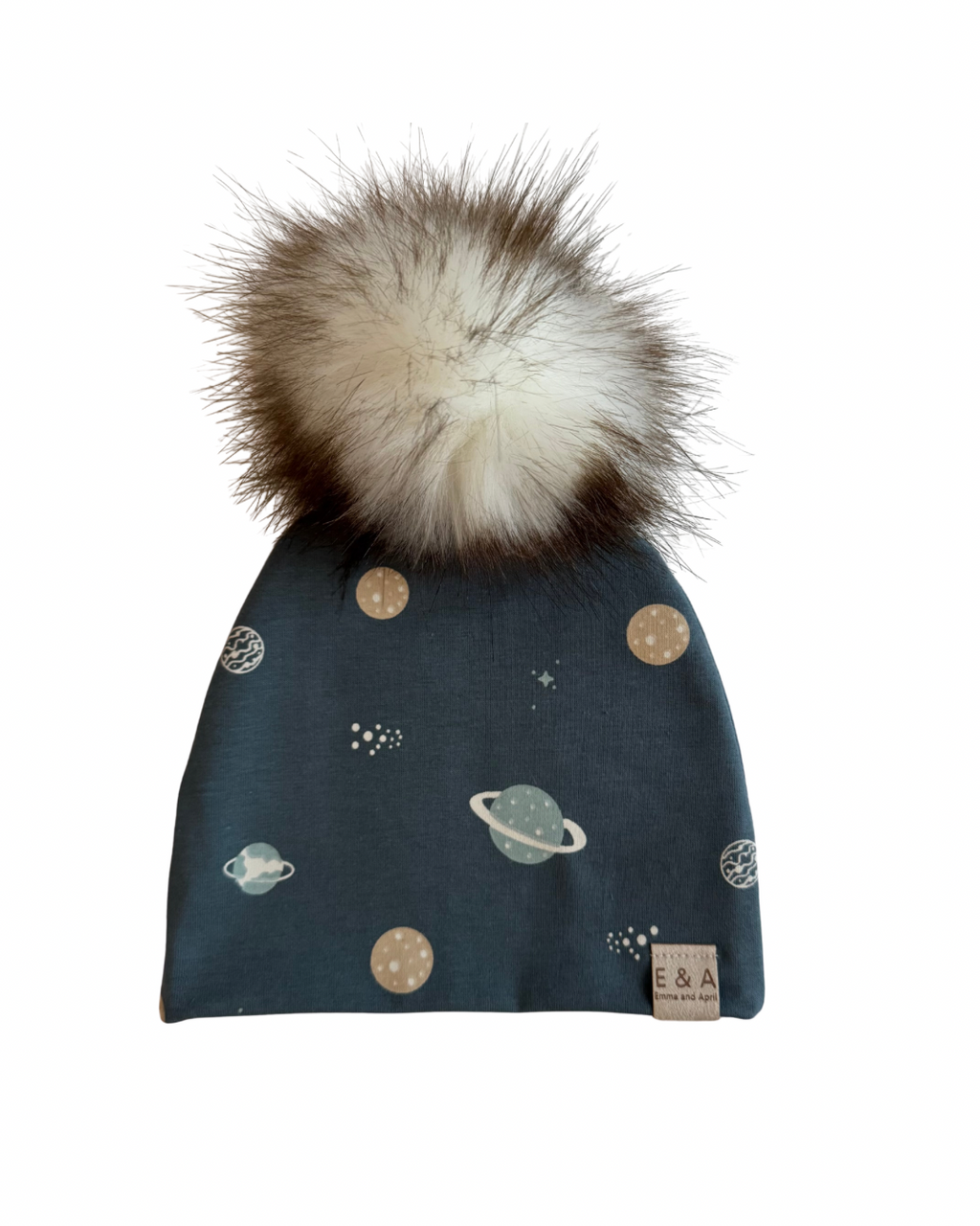 Space Pom Beanie