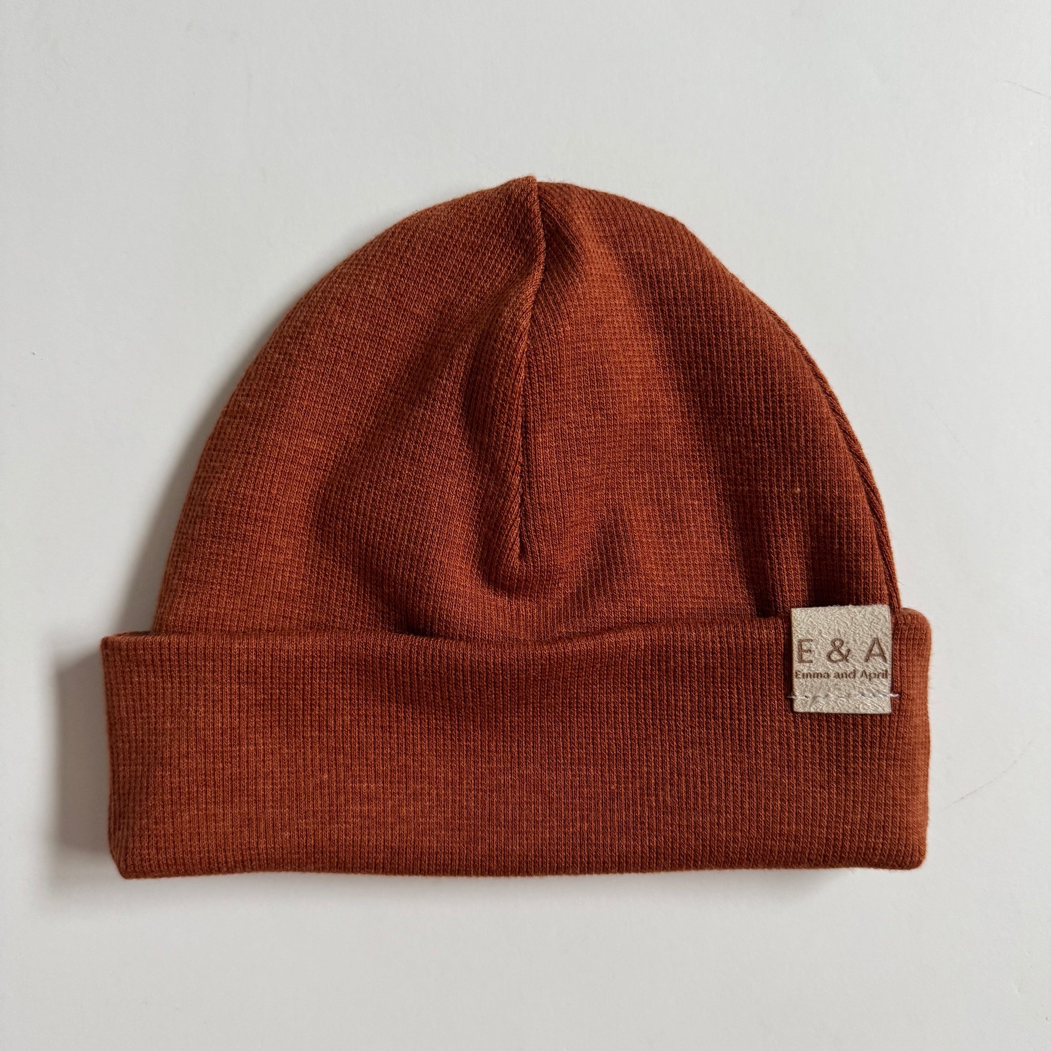 Terracotta Lyocell Toque