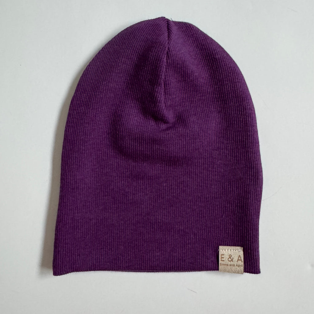 Violet Lyocell Toque