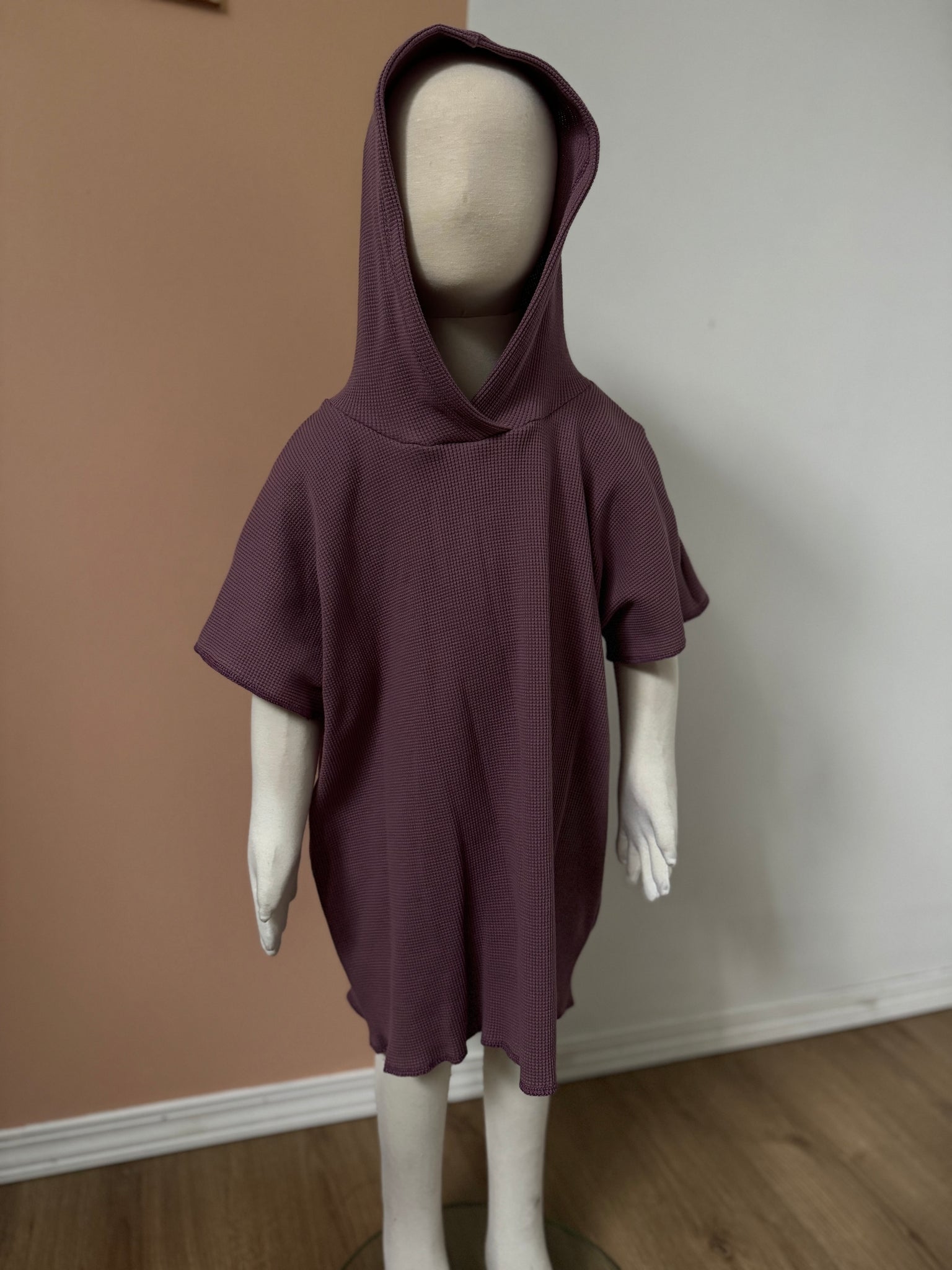 Dusty mauve Organic Cotton Swim Coverup