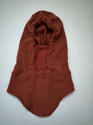 Terracotta Snow Hood