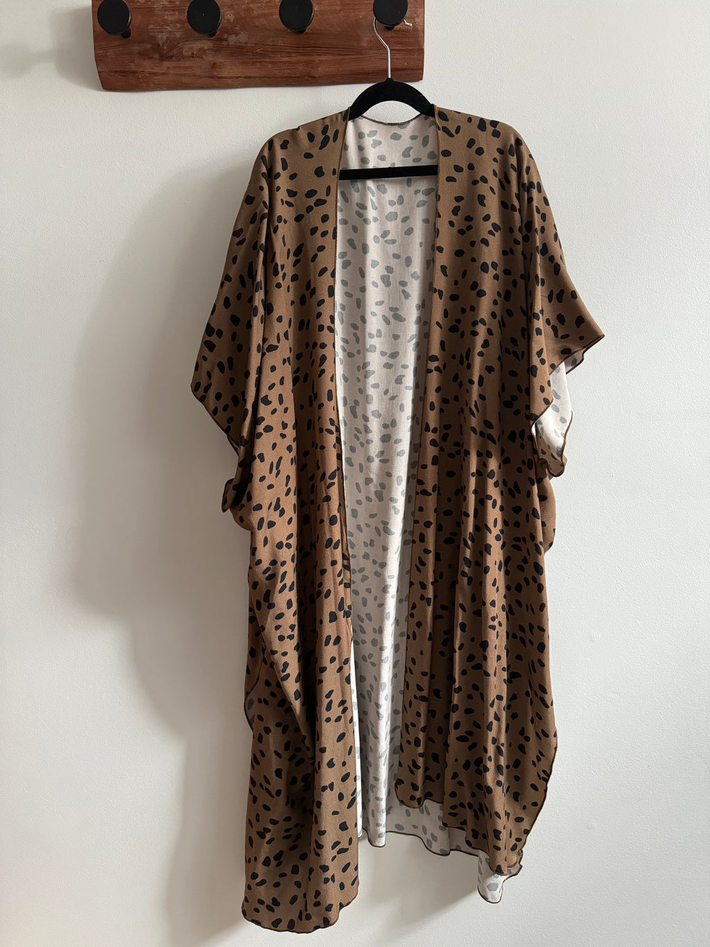 Spotted Robe/Duster