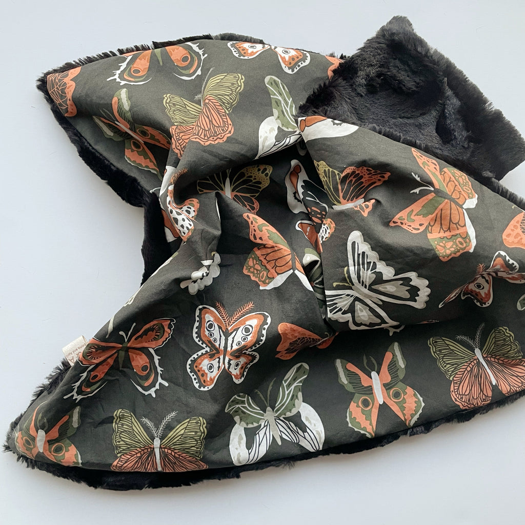 Butterfly Lap Blanket